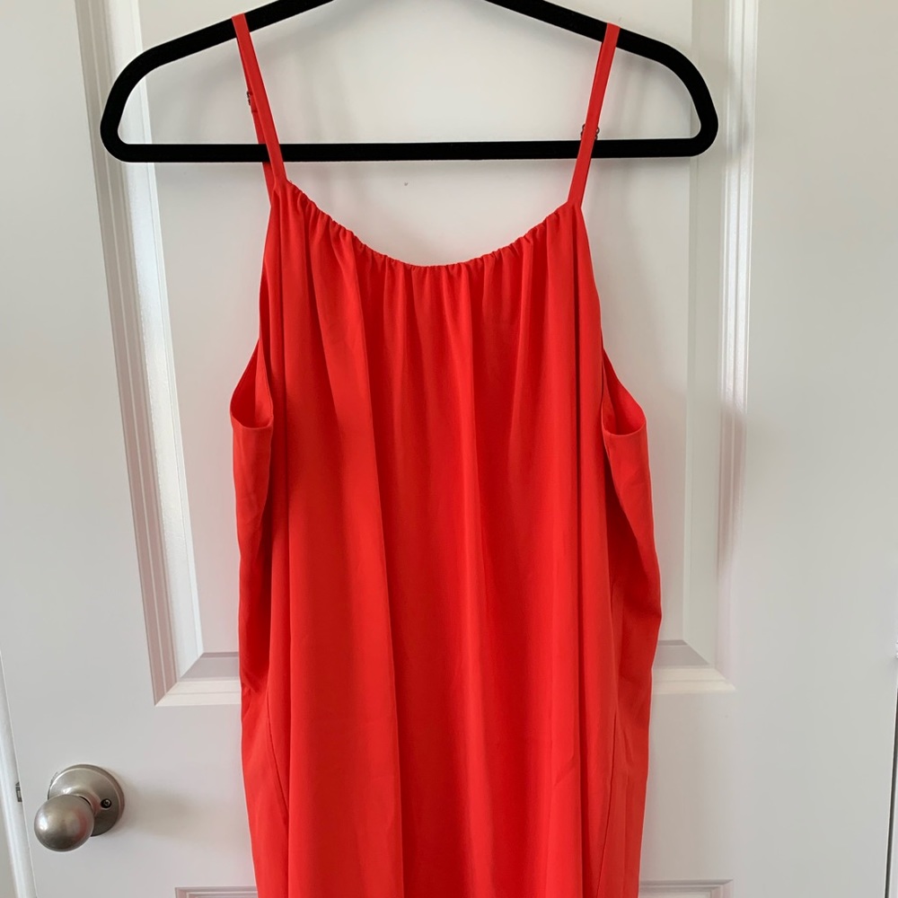 Beautiful Alice & Olivia Orange Dress